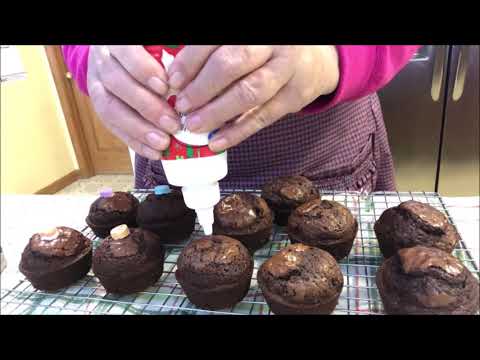 How To Make Brownies in a Muffin Tin/Shout Out