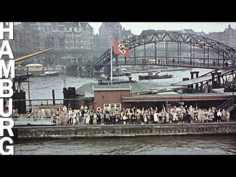 Der Hamburger Hafen unterm Hakenkreuz (in Farbe und HD)