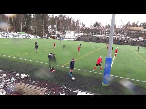 EPS vs FC Espoo 1.puoli 10.04.2022