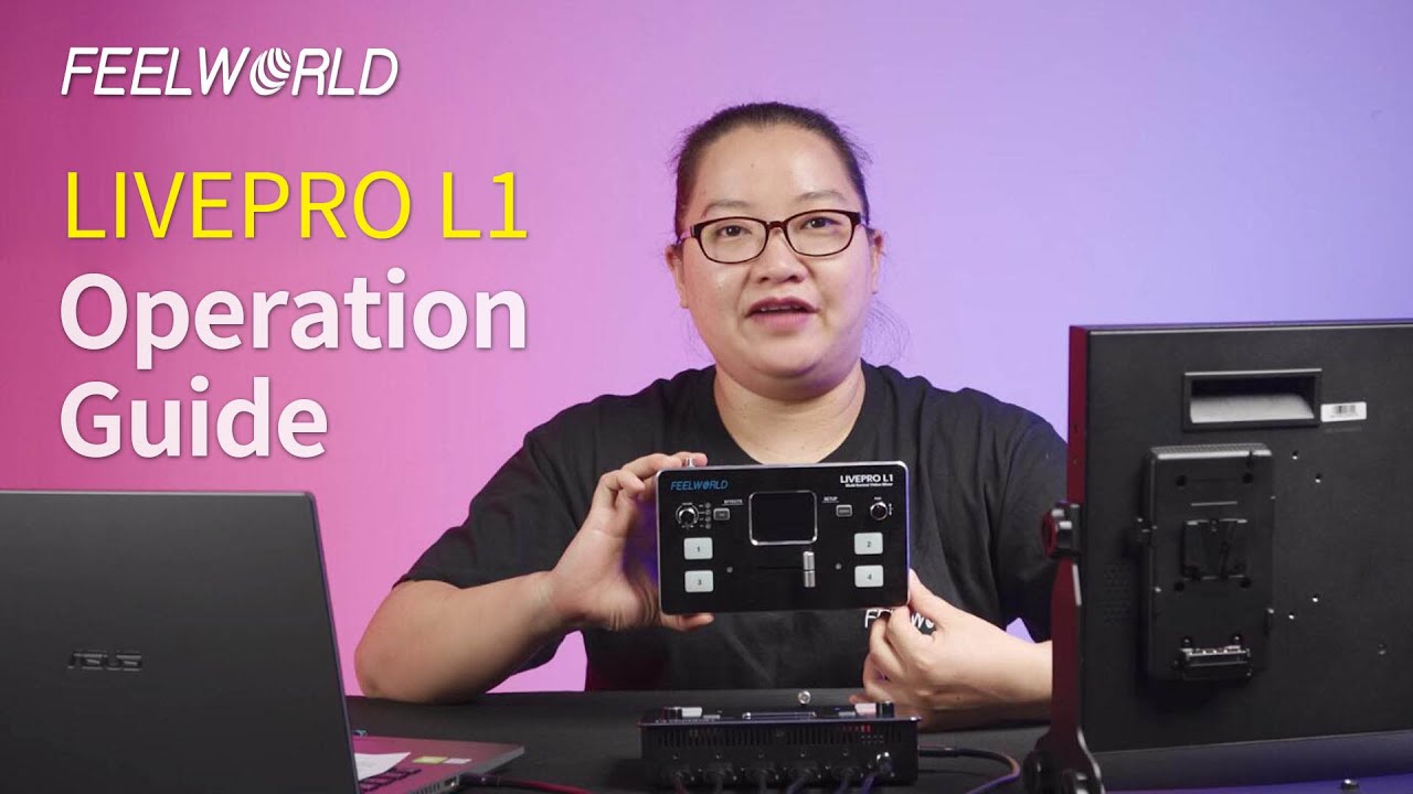 Видеомикшер Feelworld Livepro L1