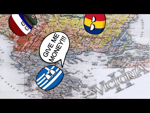 Greek Economy 101 - Victoria 2 MP In A Nutshell