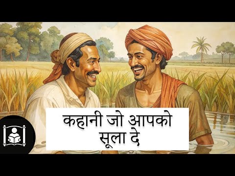 "चेतावनी: यह कहानी आपको सुला देगी" || , सच्चा मित्र || लालच  बुरी बला है
