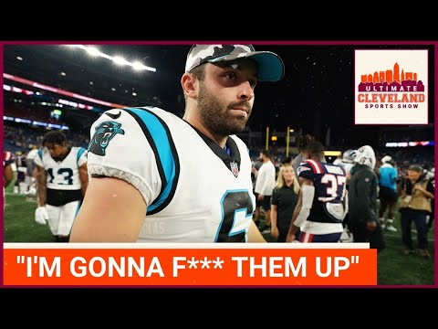 REPORT: Baker Mayfield says he's going to f**k up the Cleveland Browns in Week 1 | Carolina Panthers