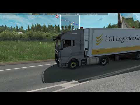 ETS2 ProMods 2.41 Beta + RusMap (gmtavares)  Minsk - Nevel