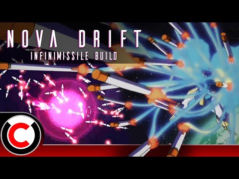 WE BROKE THE GAME AGAIN!  NEW HIGH SCORE!  Nova Drift: The Infinimissile Build - Ultra Co-op