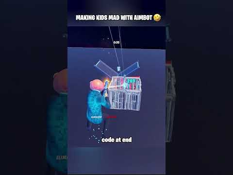 Funny Aimbot map to troll your friends 🤣 Map Code: 8857-5886-3745 #fortnite #fortniteclips #gaming
