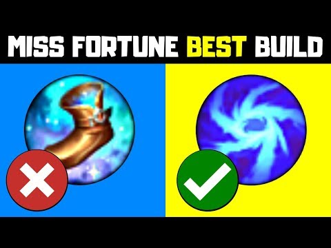 [9.13] BEST Miss Fortune Build (for LOWER Elo) - Iron to Diamond Episode #44 (Season 9)