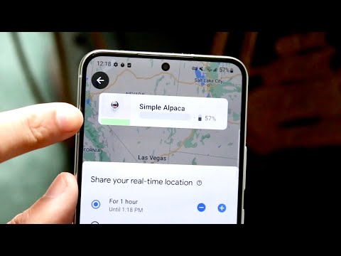 How To Share Location On Androids! (2022)