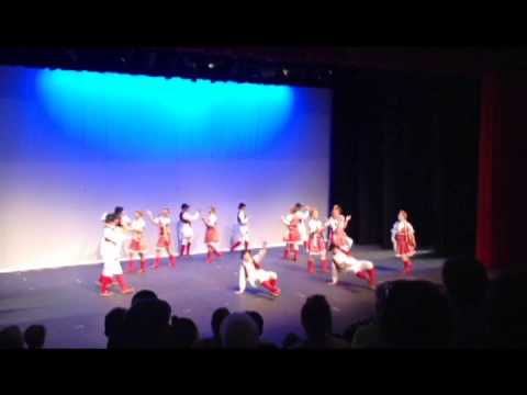 Vojvodina Kud Mladost Paris - San Diego FOLKFEST June 2013