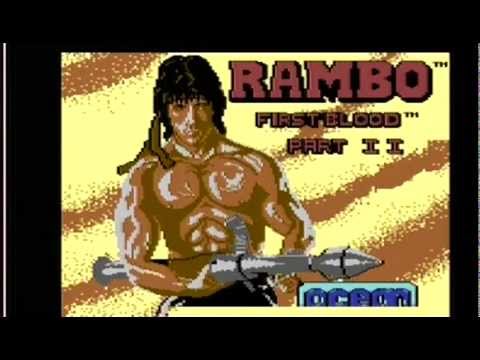 RAMBO MUSIC (C64)
