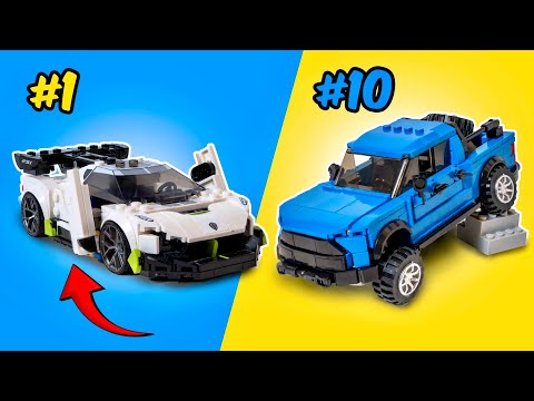 GENIUS Ways to Add LEGO Car Moving Parts...