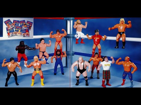 The History Of LJN WWF Wrestling Superstars Reaction