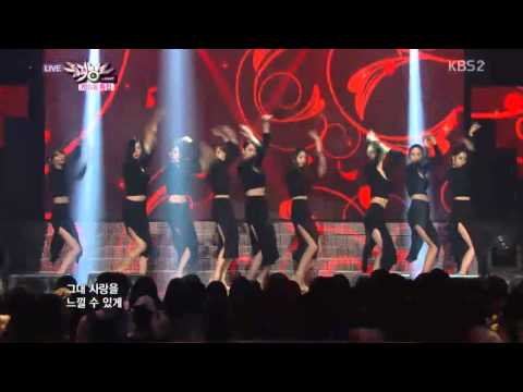 [720P] 130517 Special stage 3 - Nine Muses @ Music Bank