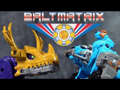 Uchu Sentai Kyuranger: Ryu Voyager & Kuma Voyager Video Review
