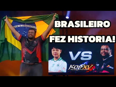 First Brazilian to become a millionaire with fighting games! He made history! / Lauyagami VS Xiao...