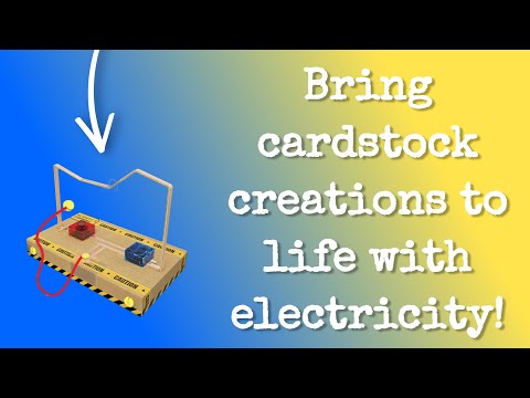 TECHCRAFT PAPER CIRCUIT SCIENCE KIT