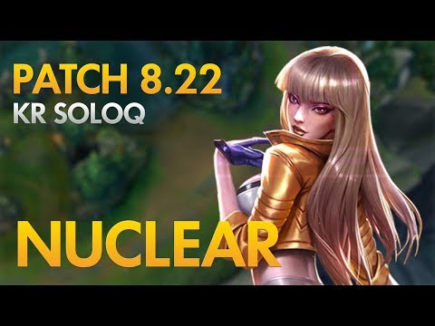 DAMWON NUCLEAR - Kai'Sa Bot Lane