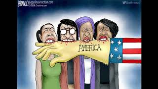 Legal Insurrection AF Branco Cartoons of 2019