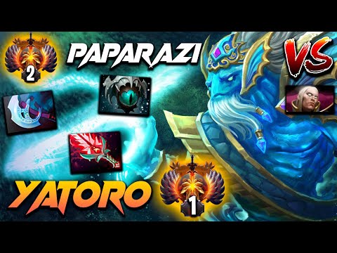 Yatoro Morphling vs Paparazi Invoker - Top 1 vs Top 2 - Dota 2 Pro Gameplay [Watch & Learn]