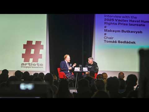 Přehrát video: Umělci v nesvobodě / 13. ročník mezinárodní konference k poctě laureáta Ceny Václava Havla za lidská práva