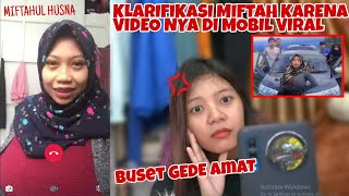 KLARIFIKASI MIFTAHUL HUSNA VIRAL KARENA VIDEO DI MOBIL!! COWO NYA BANYAK AMAT #part1 #vcslur KLARIFIKASI MIFTAHUL HUSNA VIRAL KARENA VIDEO DI MOBIL!! COWO NYA BANYAK AMAT #part1 #vcslur