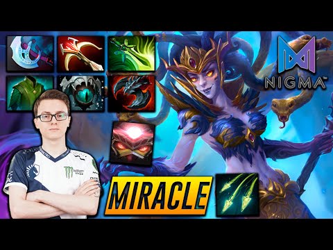 Miracle Medusa - Dota 2 Pro Gameplay [Watch & Learn]