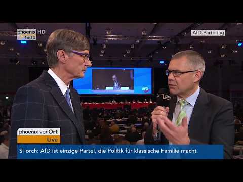 Prof. Lothar Probst zum AfD-Bundesparteitag in Hannover am 02.12.2017
