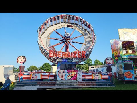 Energizer - Abington Park Funfair 2023