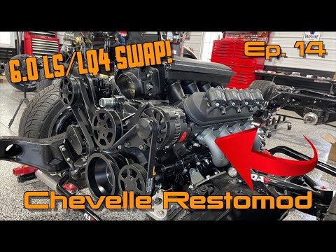 The Chevelle's 6.0L LS Swap Gets All Decked Out! Chevelle Restomod Ep.14