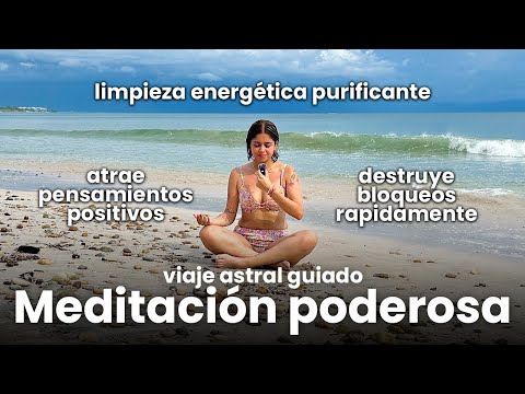 POWERFUL MEDITATION FOR DEEP ENERGY CLEANSING | Connect with the sea on an astral journey ⭐️ 5 min