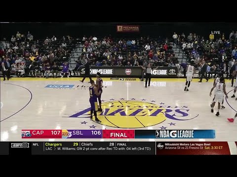 Two-Way Player Jordan McRae Drops 28 PTS In Capital City Go-Go Win