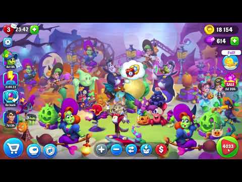 Fishdom 4033 Hard Level - NO BooSTERS