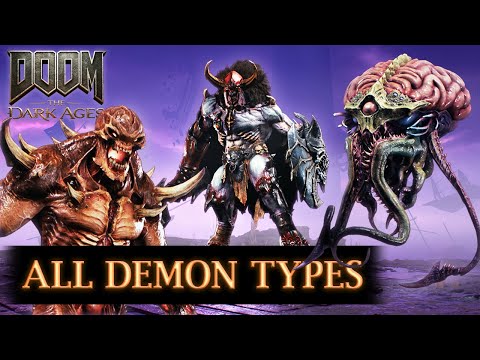 All Demons in Doom: The Dark Ages