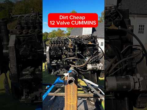 P-PUMP 12 Valve CUMMINS… Stole It 😉 #diesel #cummins #engine