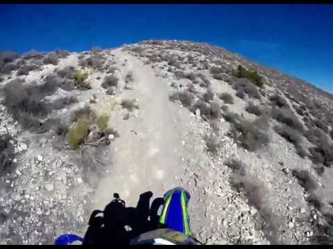 A view from the top of Cross Mountain for those who didn't make it