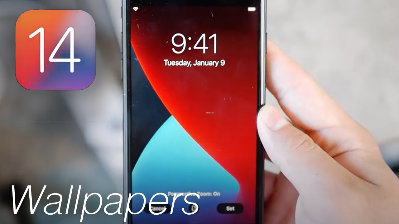 iOS 14 Wallpapers (disappointing)