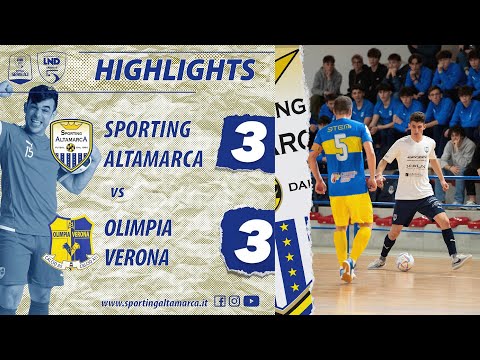 HIGHLIGHTS | SPORTING ALTAMARCA vs OLIMPIA VERONA