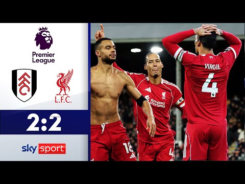 Traumtor macht Nachspielzeit-Drama perfekt! | FC Fulham - FC Liverpool | Premier League Highlights