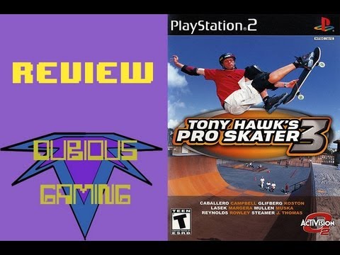 Tony Hawk's Pro Skater 3 Playstation 2