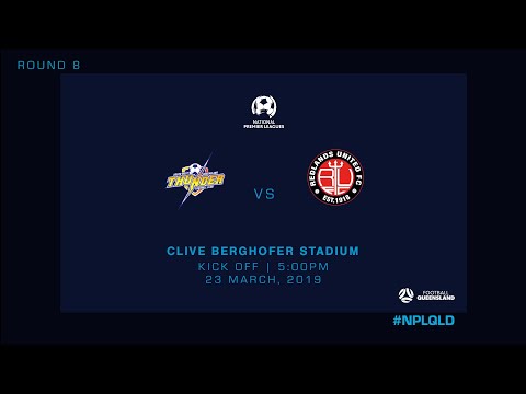 NPL R8 - SWQ Thunder vs Redlands United