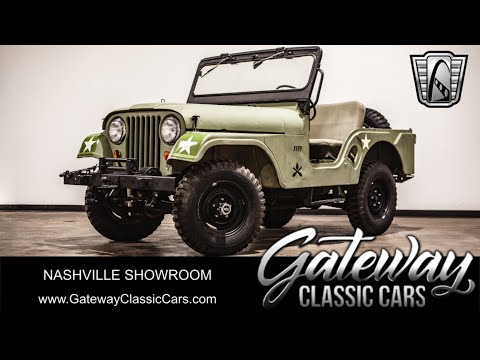 1964 Jeep CJ5 (CC-1839975) for sale in O'Fallon, Illinois