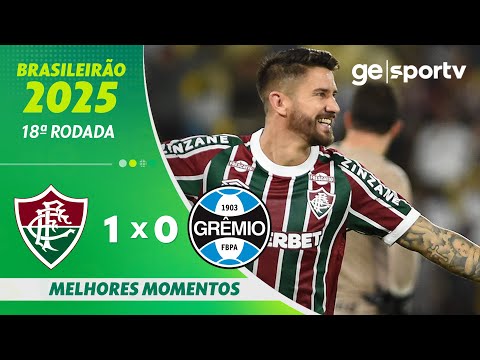 Gols e lances de Fluminense x Grêmio