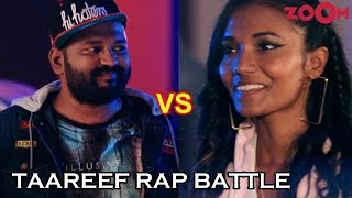 Rap Battle - D'evil vs Dee MC | Kaneez Surka | Taareef Rap Battle video