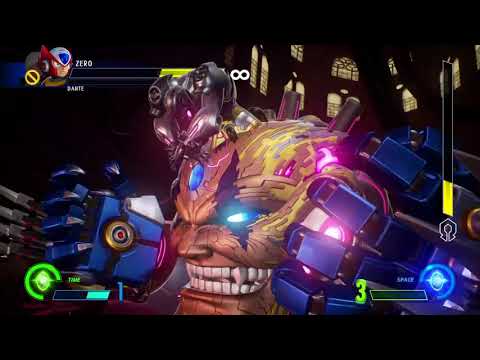 MARVEL VS. CAPCOM: INFINITE - Ultron Omega Boss Fight