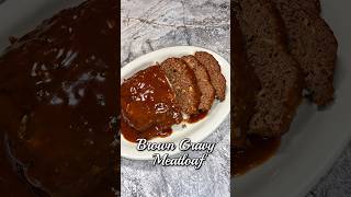Download lagu How to Make The Best Brown Gravy Meatloaf Recipe mp3