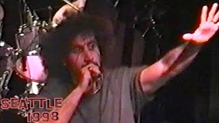 System Of A Down - DDevil &amp; Soil live 【Seattle 1998 | 60fps】