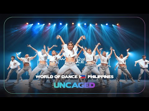 UNCAGED | Team Division | World of Dance Philippines 2024 | WODPH24