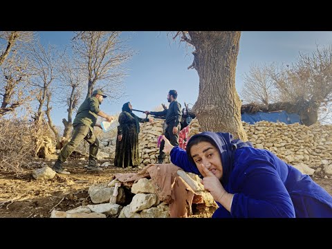 Homeless Mother Escapes Police Siege at Shelter 🚔👶❄️