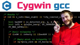 C language: Cygwin (gcc) GUIDE