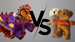 Mrbear play super Mario 3d world part2 (with uncle ted)